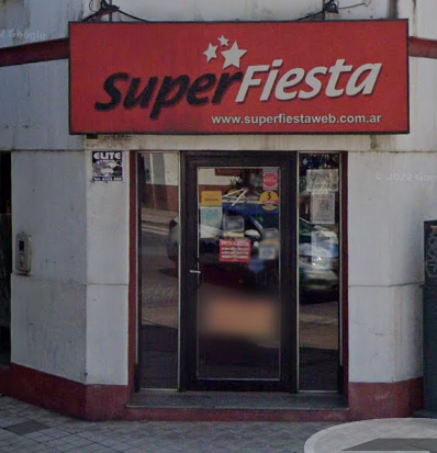 Fachada de la sucursal barrio sur en San Miguel de Tucumán
