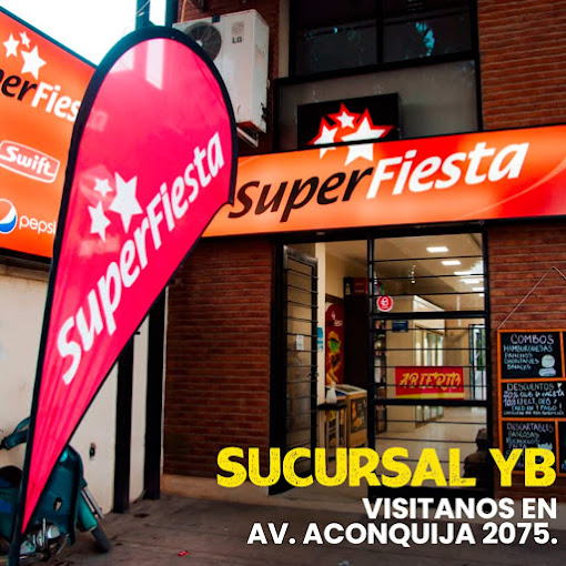 Fachada de la sucursal yerba buena