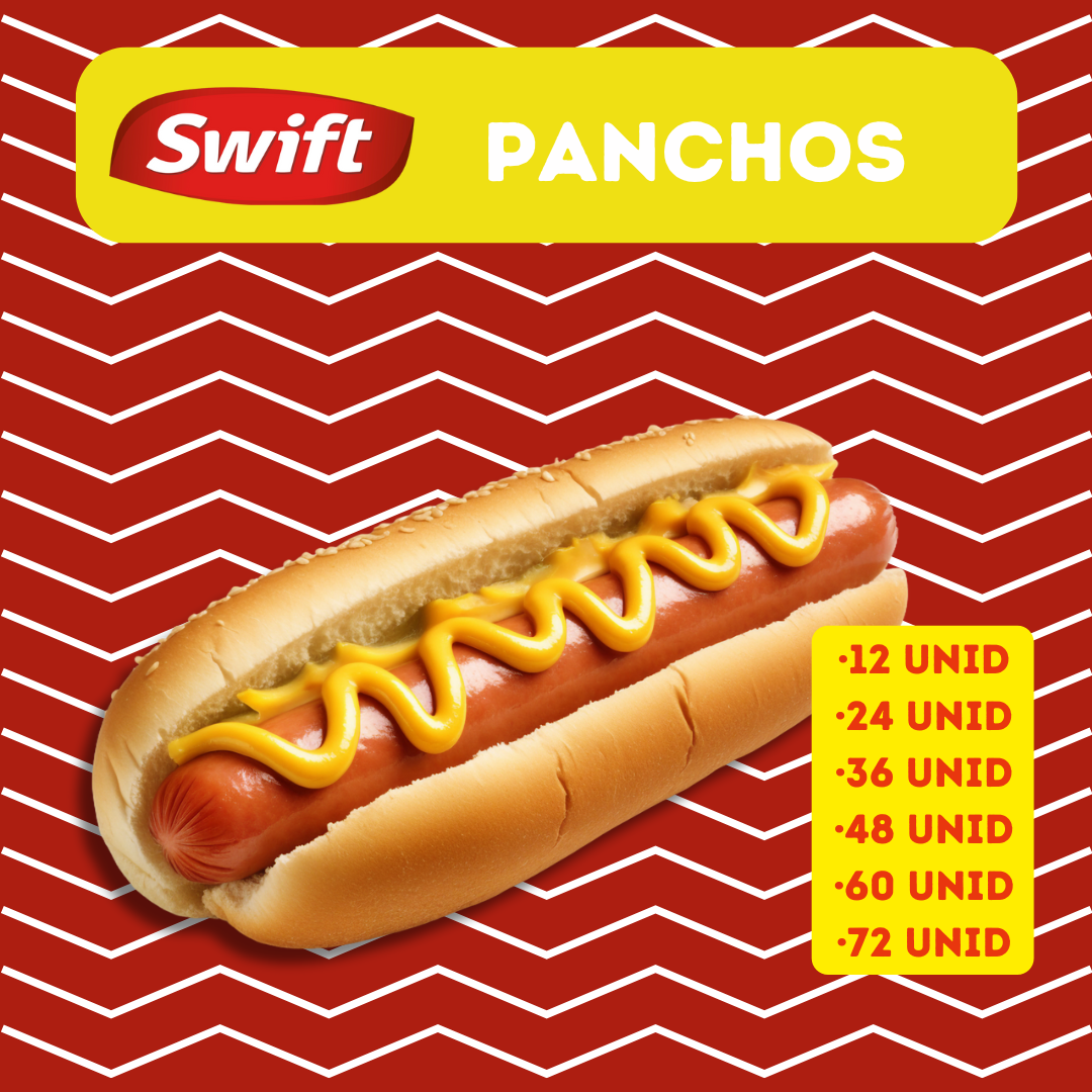 Combo de panchos swift al mejor precio en de SuperFiesta Tucumán