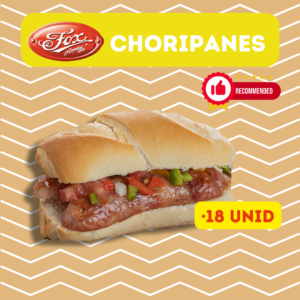 Combo de choripanes Fox de SuperFiesta Tucumán