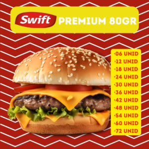 Combo de hamburguesas Swift Premium de SuperFiesta Tucumán