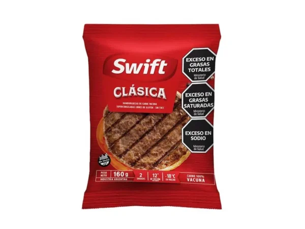 Hamburguesa Swift fina 55 g de SuperFiesta Tucumán