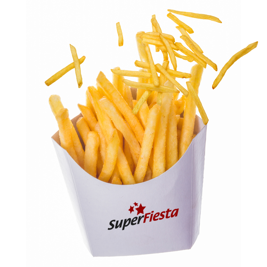 Papas McCain para eventos y celebraciones en SuperFiesta
