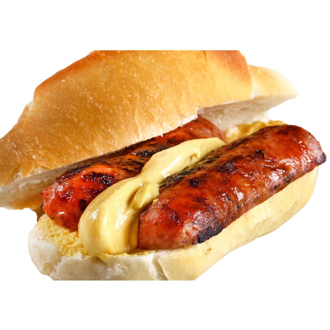 Combos de choripanes, chorizo pan y aderezos en superfiesta
